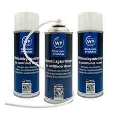 3x Klimaanlagenreiniger