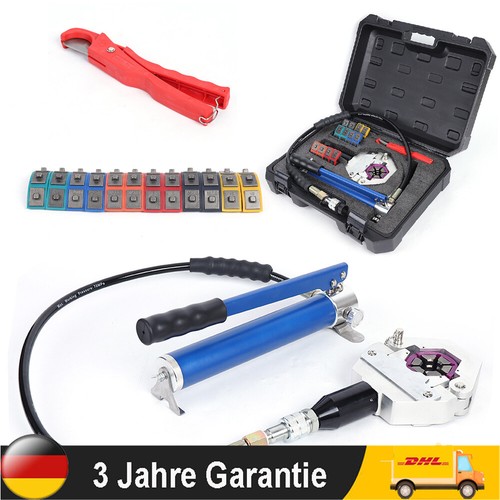 Presszange crimp werkzeug - crimp, a/c