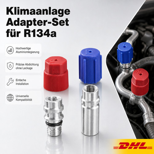 Klimaanlage anschlüsse nd - anschlüsse,