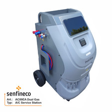 DUAL Gas R134a R1234yf A/C
