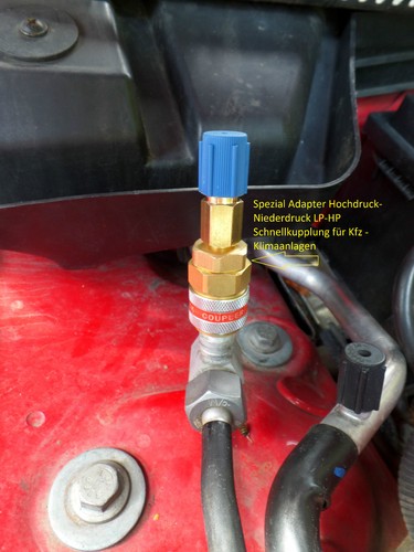 Spezial adapter hochdruck - spezial,