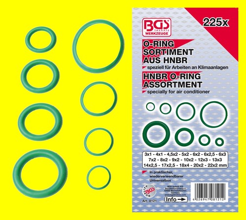 Bgs 8121 ring satz set - o-ring, aus
