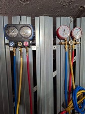 Werkzeugset für Klimaanlagen