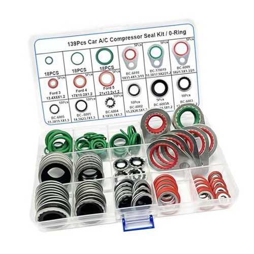 Ring sortiment set - ring,