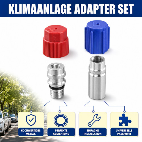 Klimaanlage anschlüsse - hd,