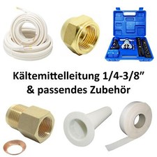 Kältemittelleitung 1/4 - 3/8