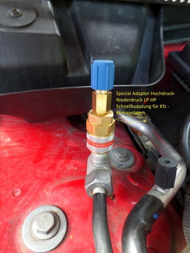 Adapter hochdruck niederdruck - adapter,
