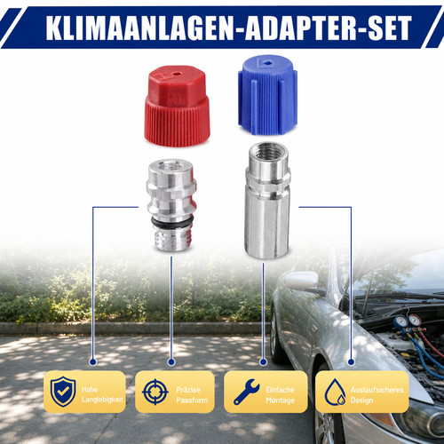 Klimaanlage serviceanschluss - klimaanlage,
