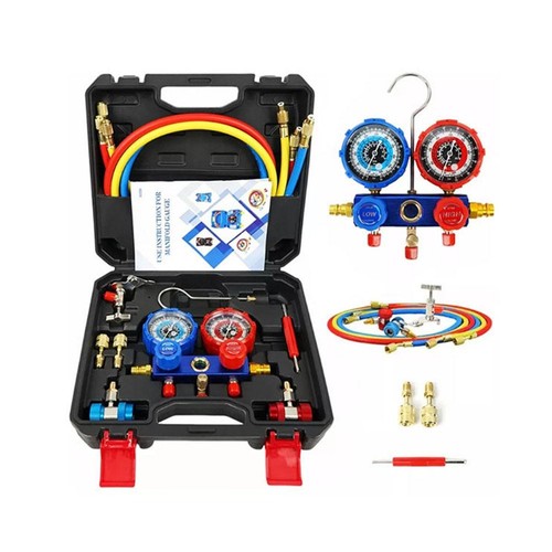 Druckmanometer-Schlauchset