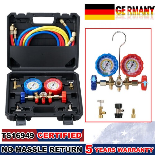 Vakuumpumpe manifold gauge set - vakuumpumpe,