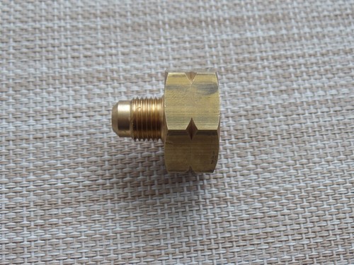 Flaschenadapter links gewinde - links,