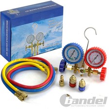 DRUCKUHR ARMATUR KLIMAANALGEN